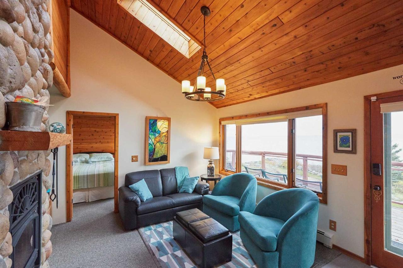 Heart Of Superior Lake Cabin 15 Mi To Lutsen Mtn! Schroeder Esterno foto