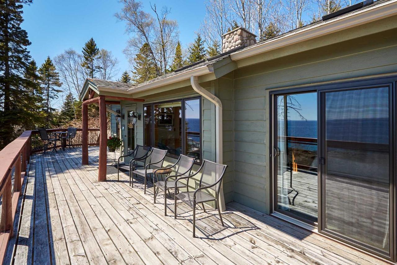 Heart Of Superior Lake Cabin 15 Mi To Lutsen Mtn! Schroeder Esterno foto