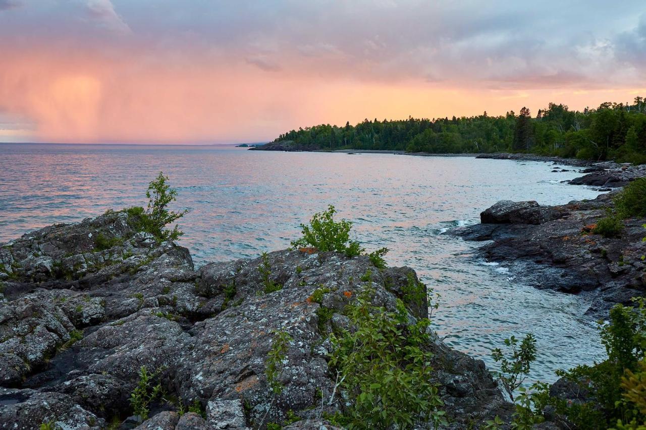 Heart Of Superior Lake Cabin 15 Mi To Lutsen Mtn! Schroeder Esterno foto