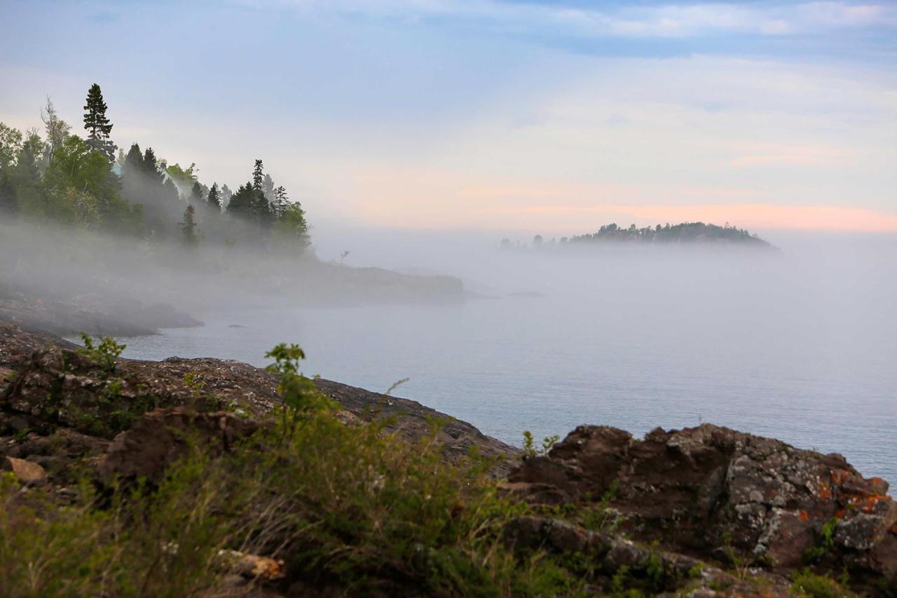Heart Of Superior Lake Cabin 15 Mi To Lutsen Mtn! Schroeder Esterno foto