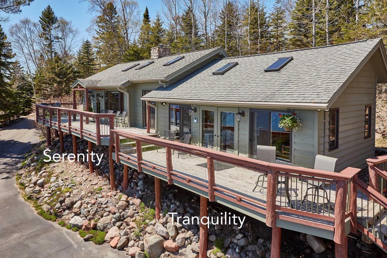 Heart Of Superior Lake Cabin 15 Mi To Lutsen Mtn! Schroeder Esterno foto