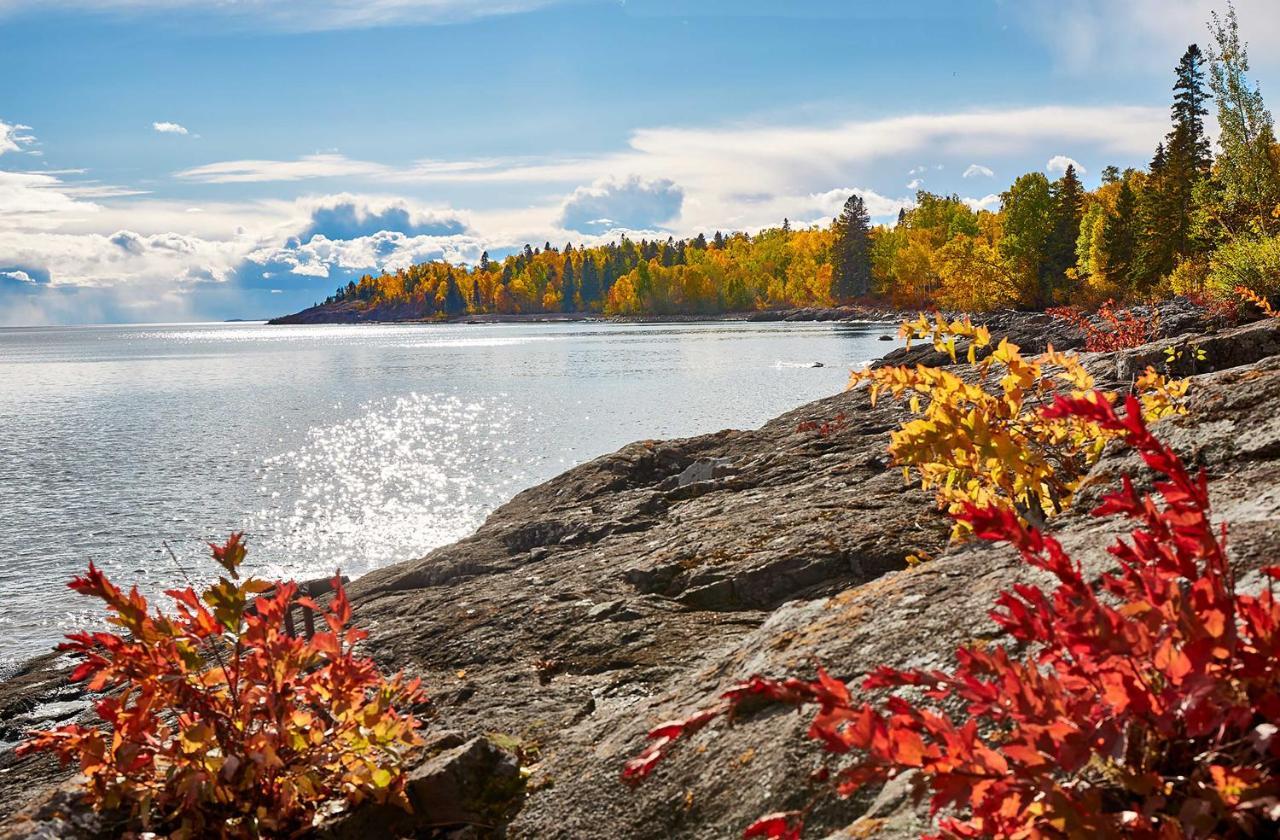Heart Of Superior Lake Cabin 15 Mi To Lutsen Mtn! Schroeder Esterno foto