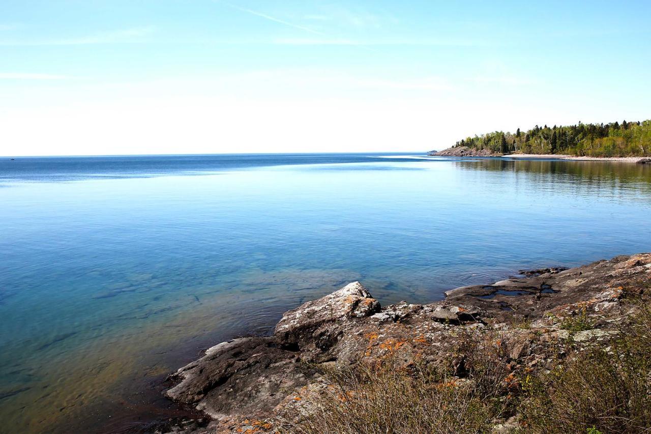 Heart Of Superior Lake Cabin 15 Mi To Lutsen Mtn! Schroeder Esterno foto