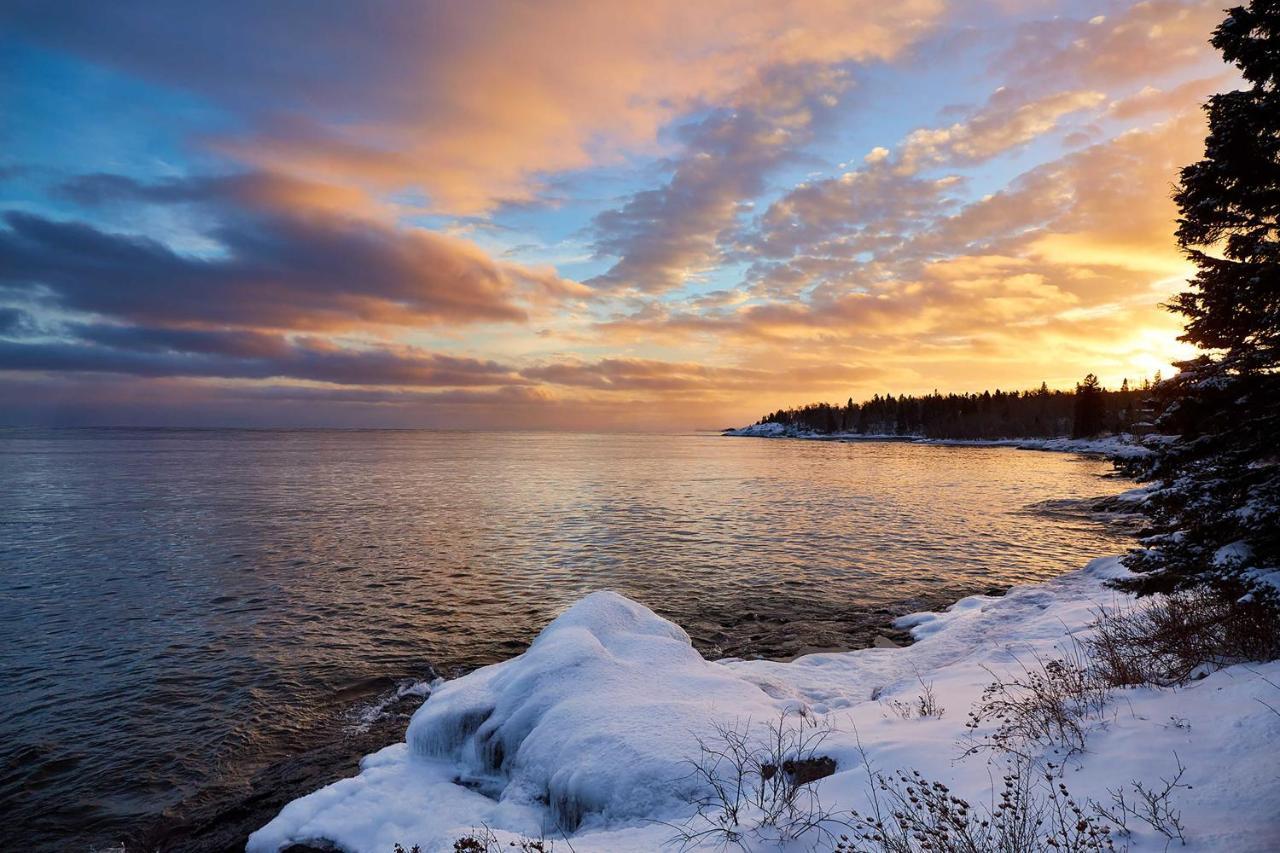Heart Of Superior Lake Cabin 15 Mi To Lutsen Mtn! Schroeder Esterno foto