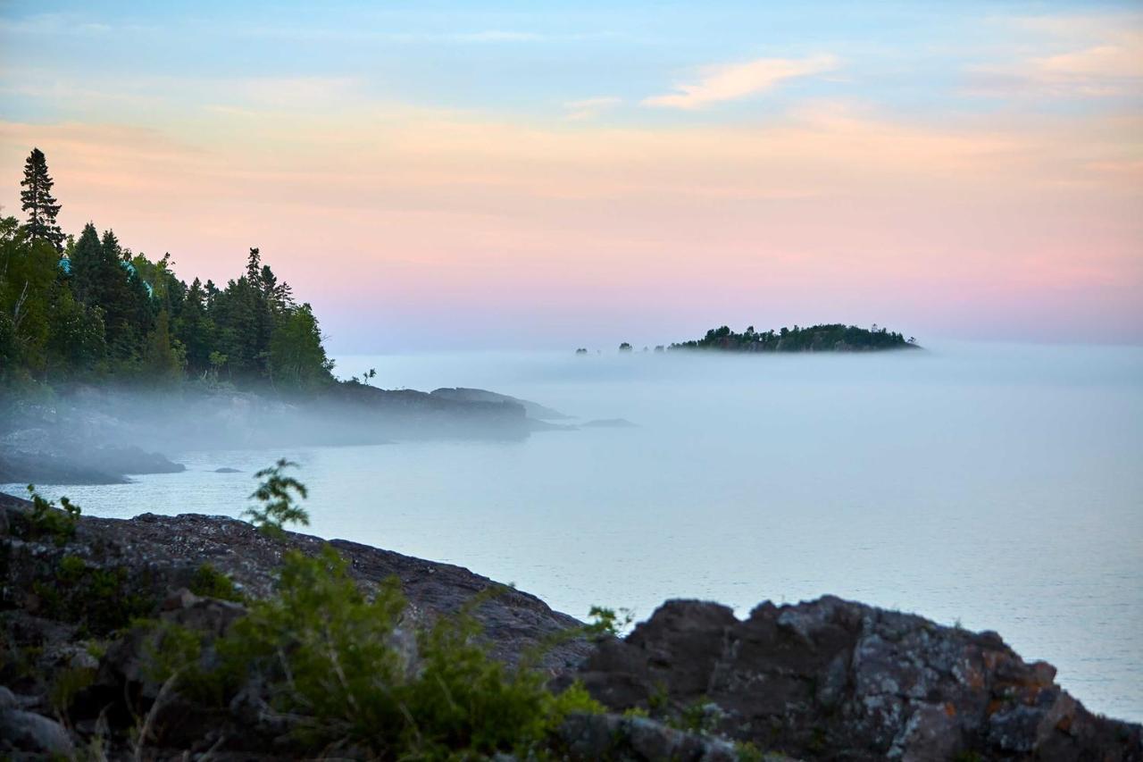 Heart Of Superior Lake Cabin 15 Mi To Lutsen Mtn! Schroeder Esterno foto