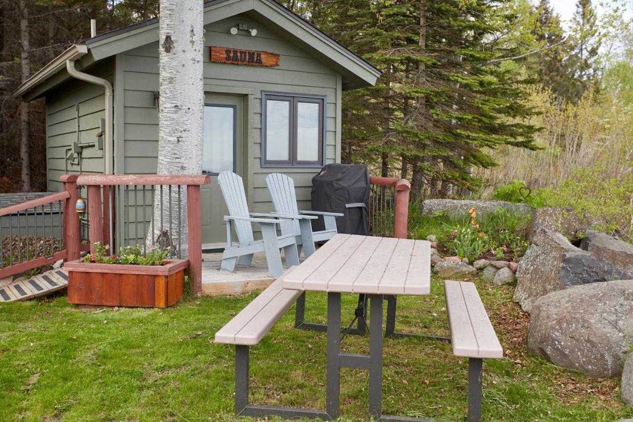 Heart Of Superior Lake Cabin 15 Mi To Lutsen Mtn! Schroeder Esterno foto