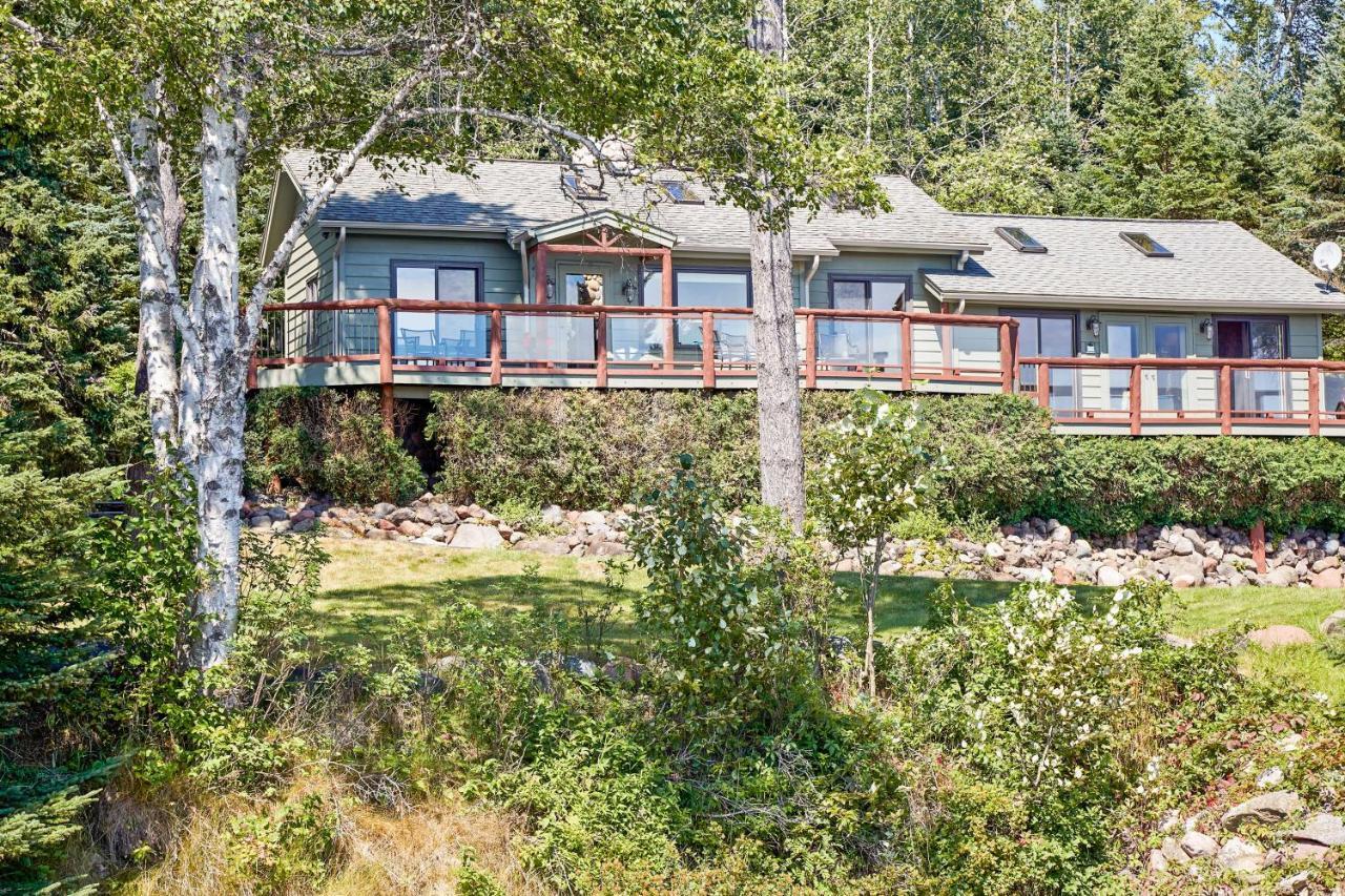 Heart Of Superior Lake Cabin 15 Mi To Lutsen Mtn! Schroeder Esterno foto