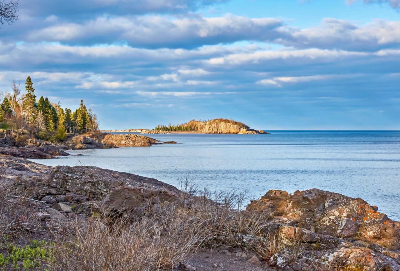 Heart Of Superior Lake Cabin 15 Mi To Lutsen Mtn! Schroeder Esterno foto
